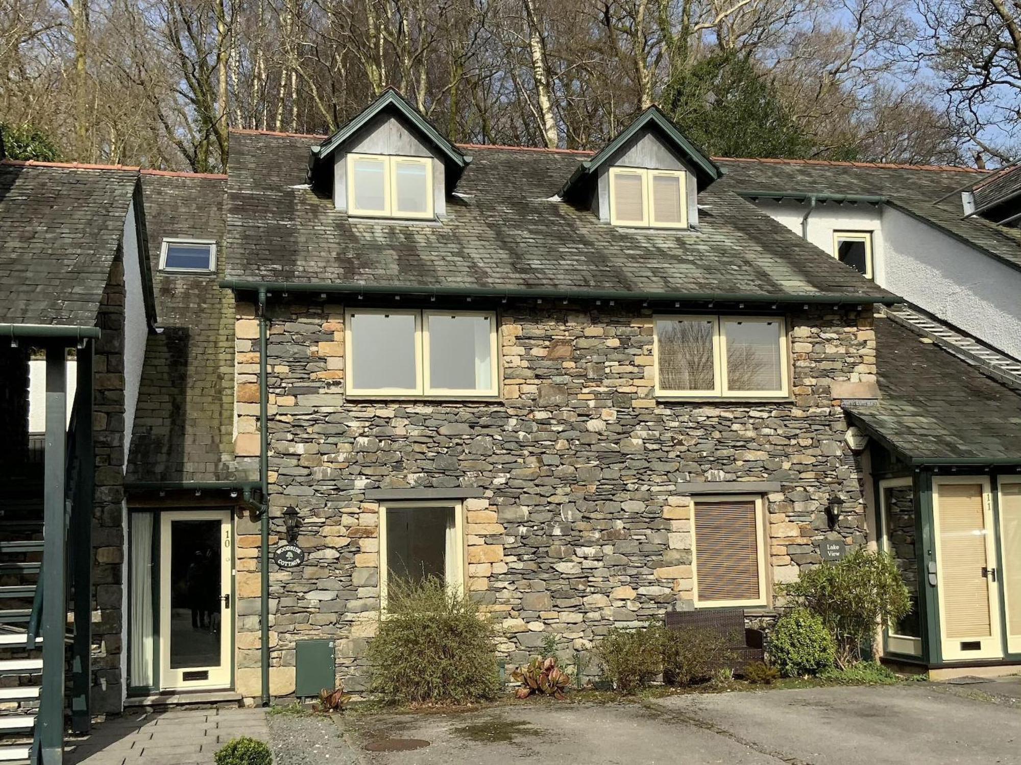 Woodside Cottage Troutbeck Bridge 外观 照片